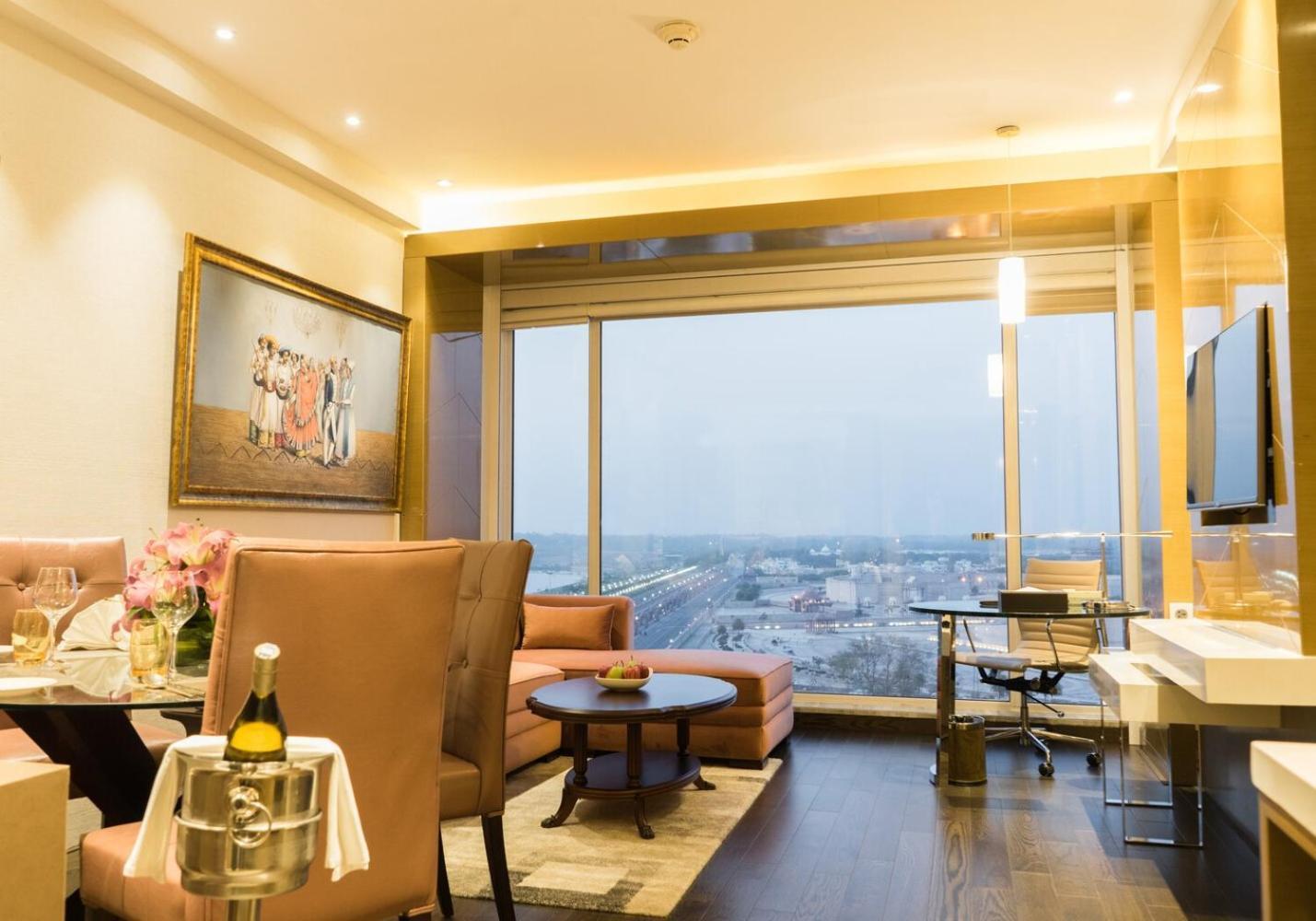 Renaissance Lucknow Hotel Extérieur photo
